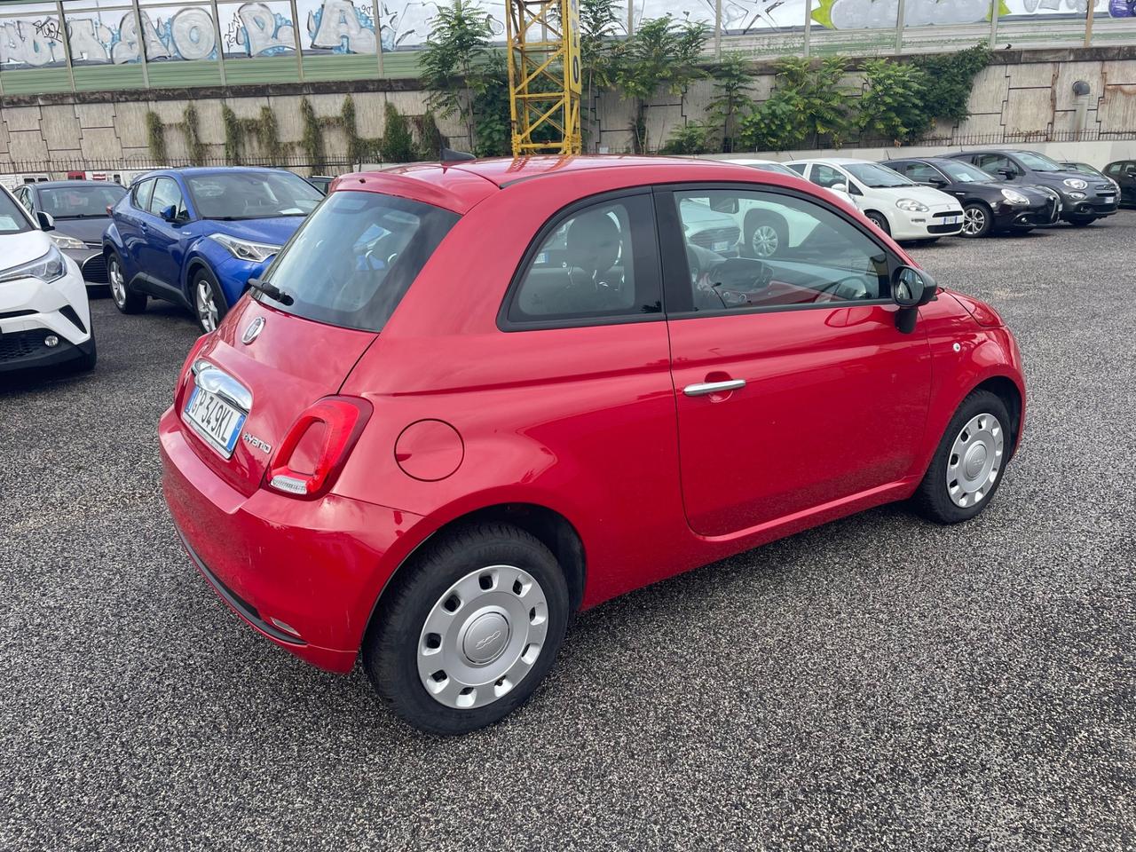 Fiat 500 1.0 Hybrid Red GARANZIA SOLI 14 MILA KM