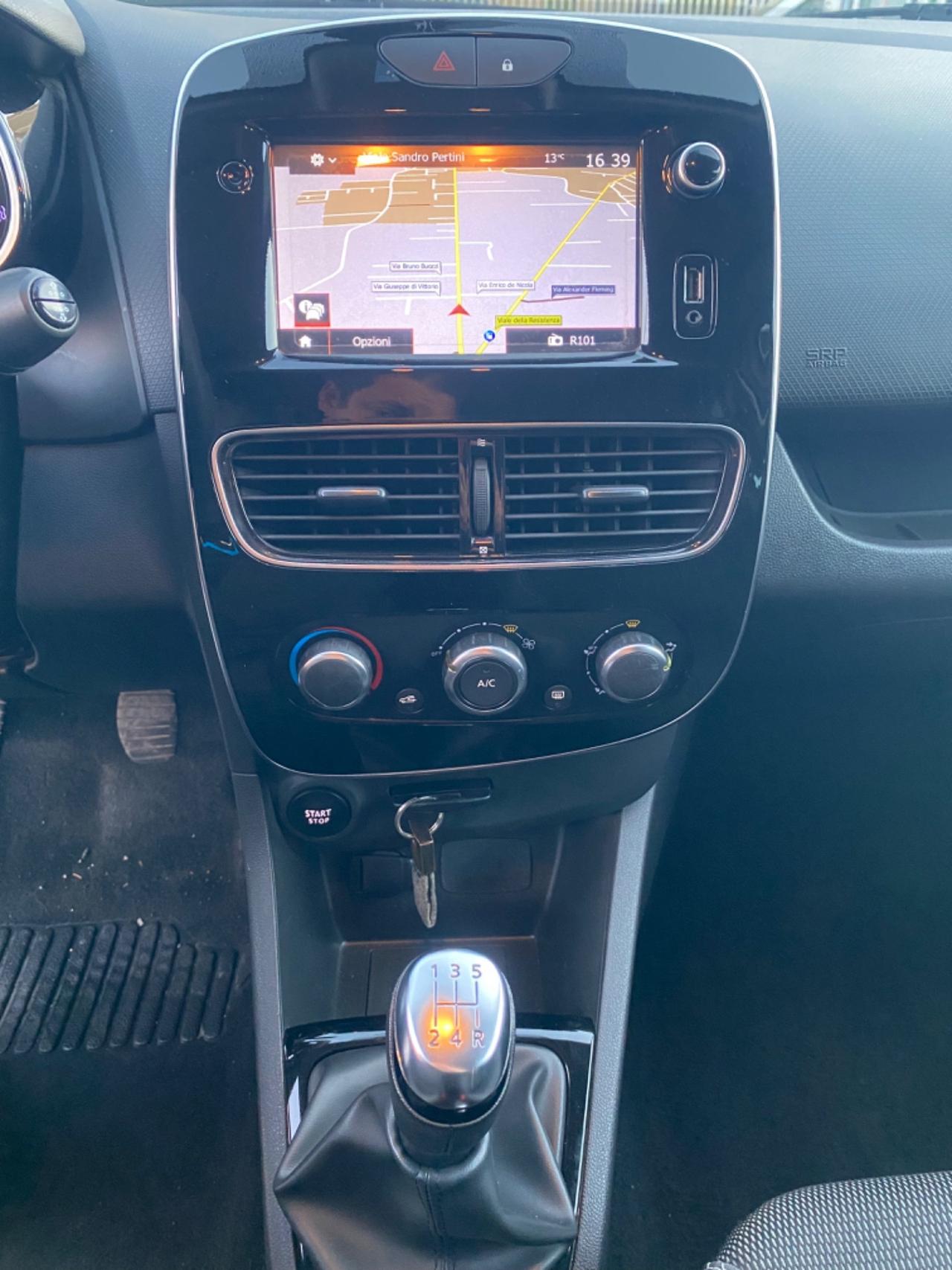 Renault Clio GPL Fine 2017 Full Navi Led TAGLIANDA