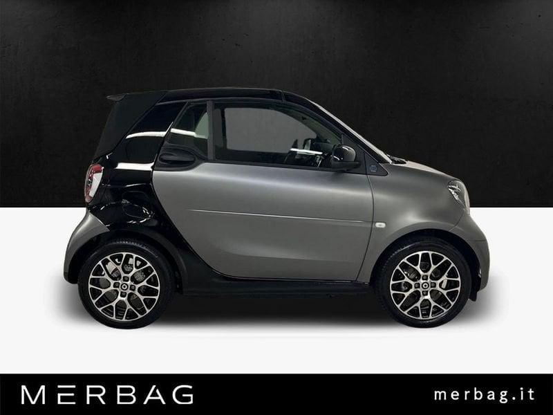 smart fortwo EQ cabrio Prime 22kW