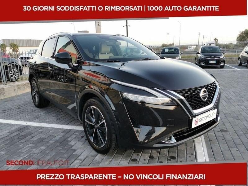 Nissan Qashqai III 2021 1.3 Tekna 2wd 140cv