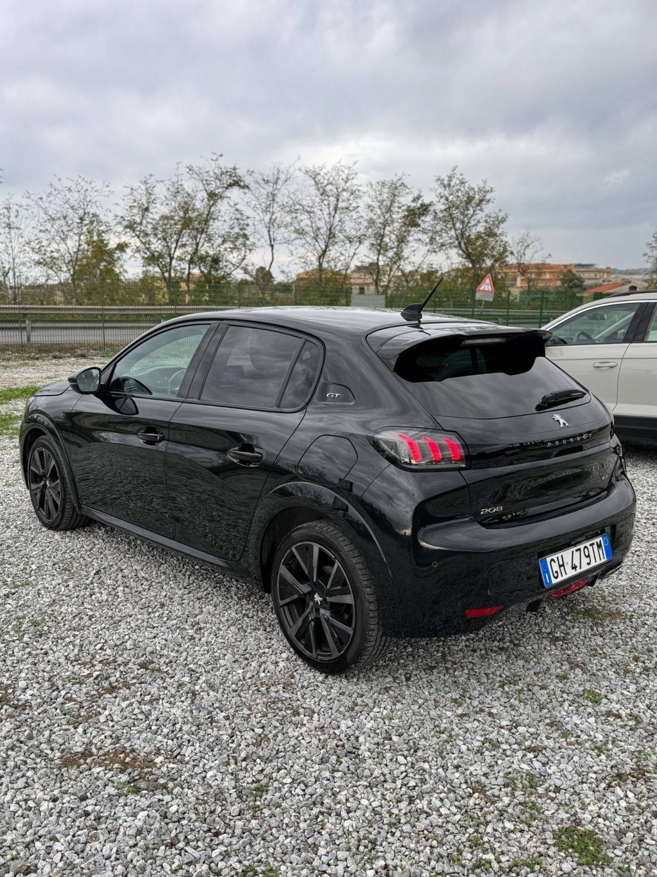 Peugeot 208 PureTech 130 Stop&Start EAT8 5 porte GT