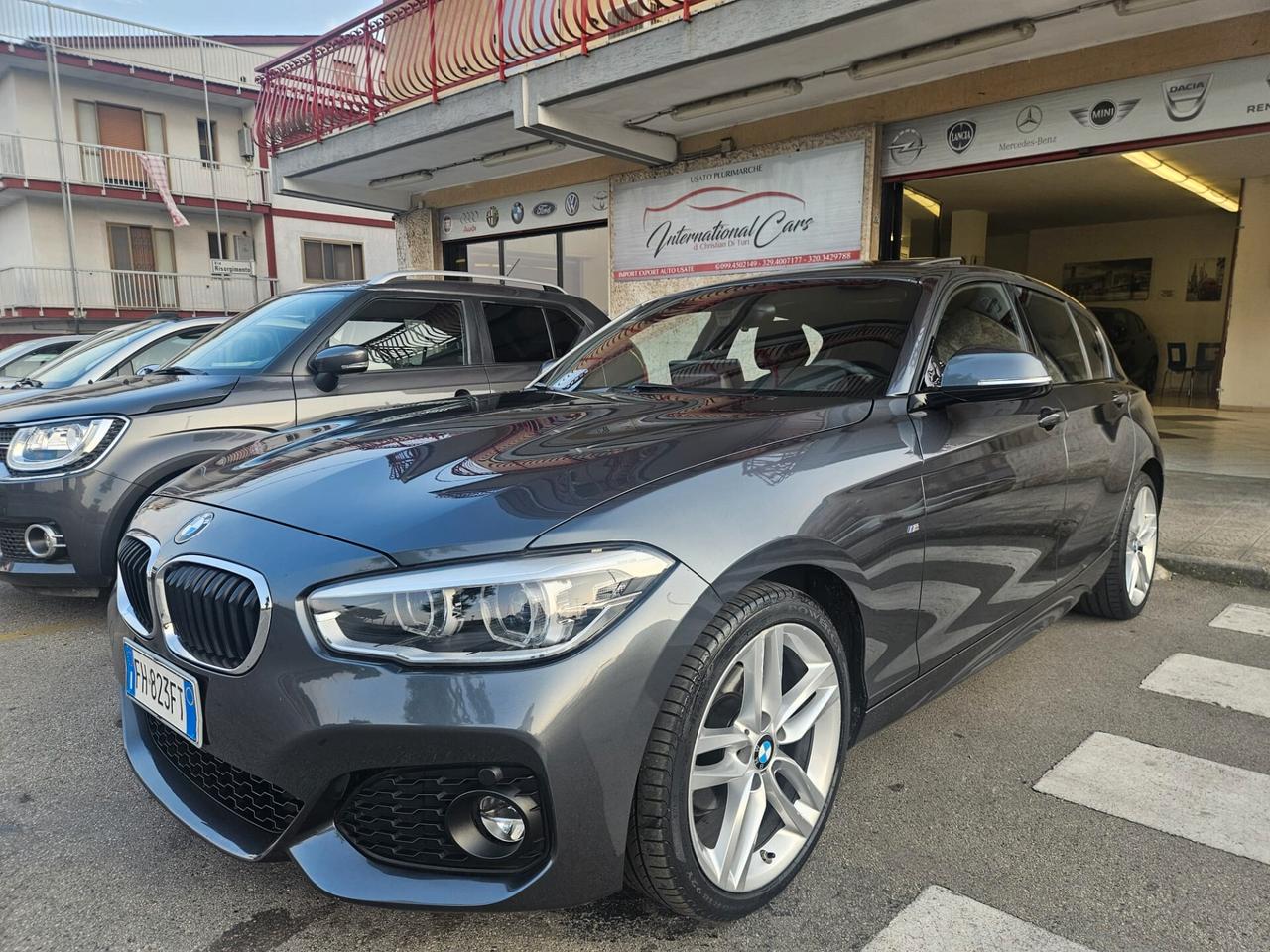 BMW serie1 116d MSport Manuale TETTO FULL
