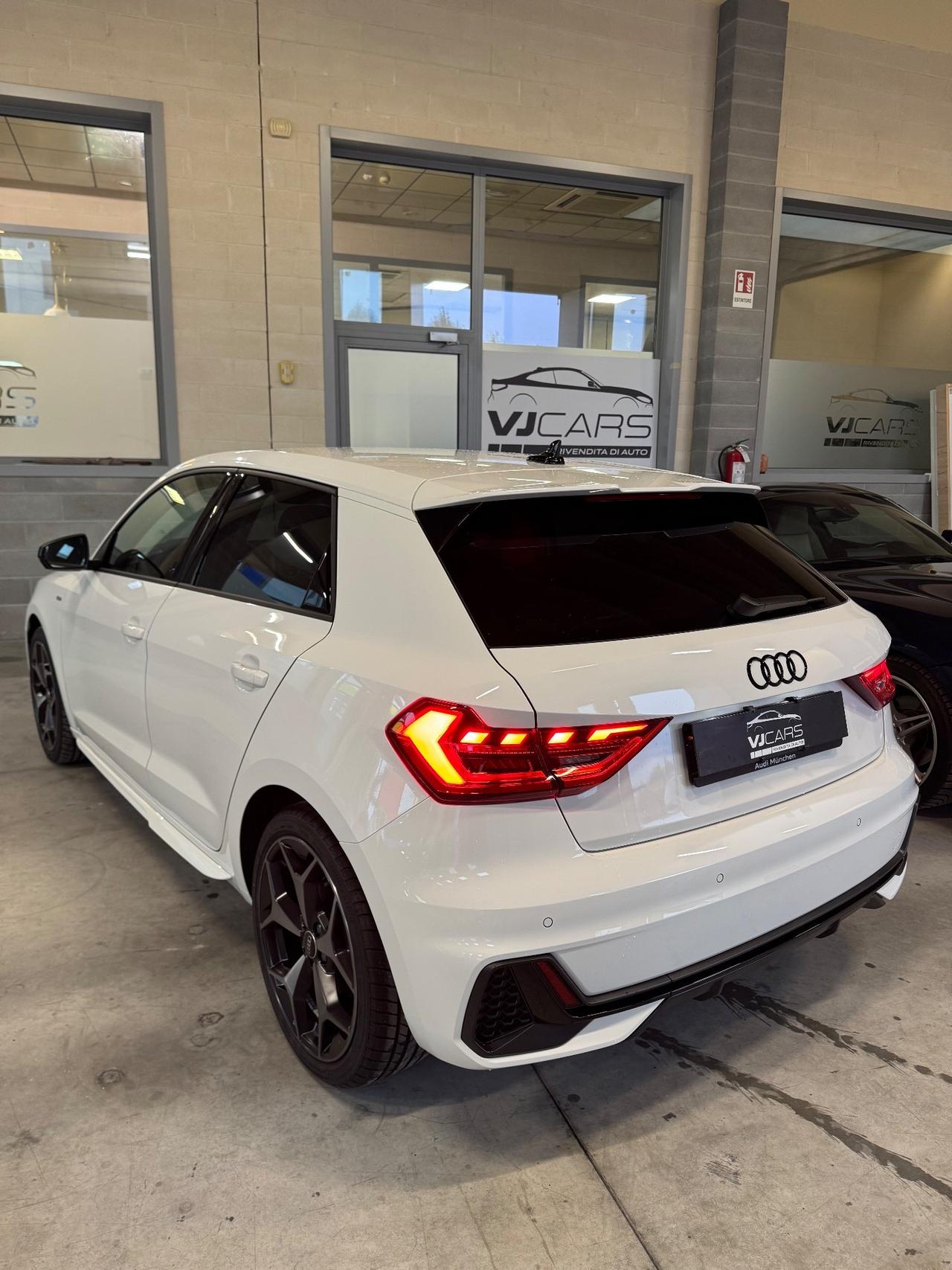 Audi A1 25 sportback S-Line
