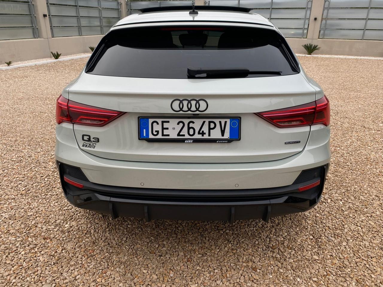 Audi Q3 40 TDI quattro S tronic line edition
