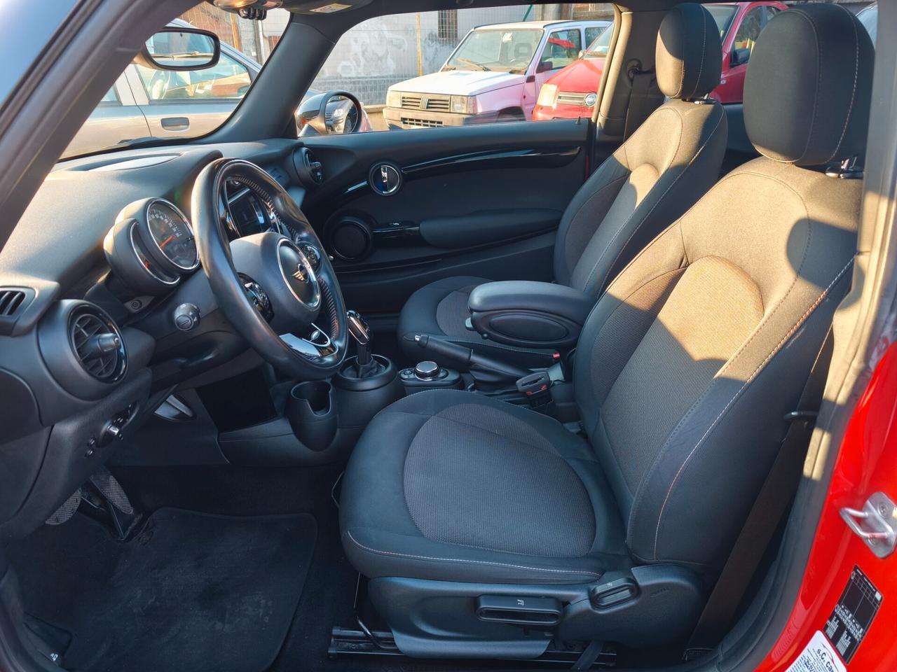 Mini Cooper D Automatica Tetto Xeno Navi 16:9