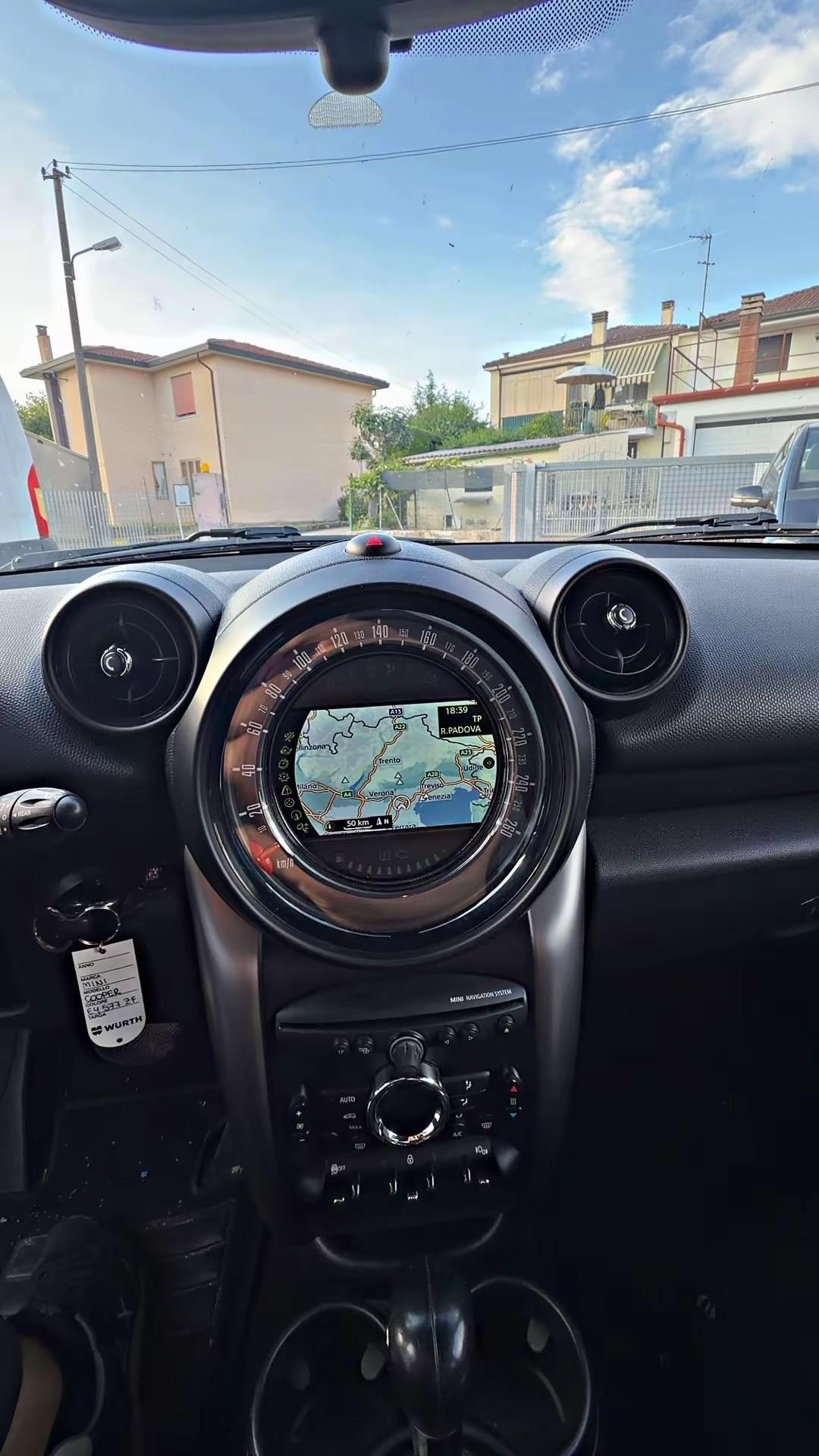 Mini Cooper D Countryman 2.0 Automatica