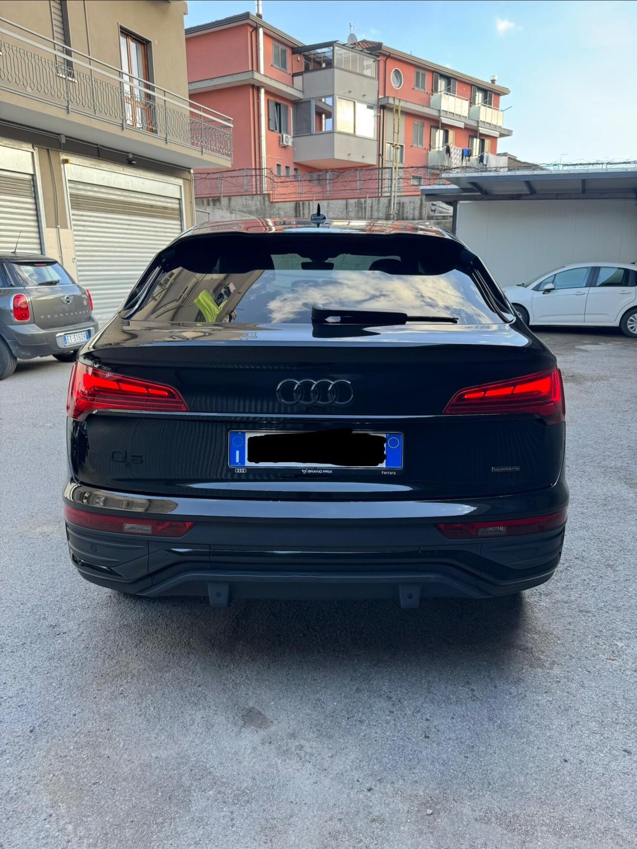 Audi Q5 50 TDI quattro tiptronic S line plus