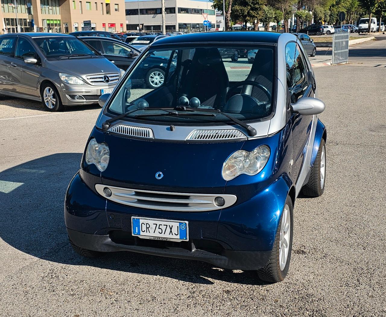 Smart ForTwo 800 coupé passion cdi