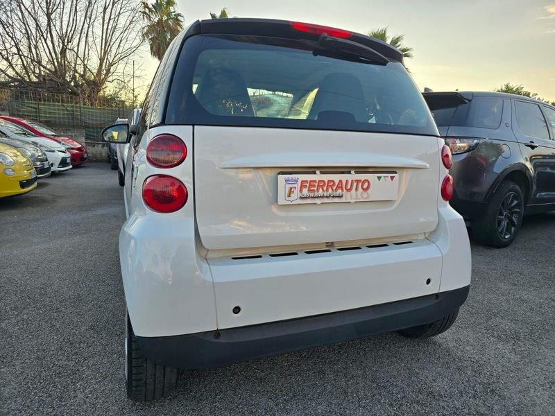 smart fortwo fortwo 1000 52 kW coupé passion