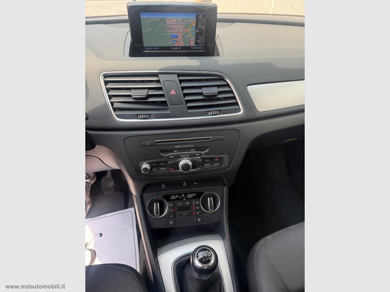 AUDI Q3 2.0 TDI 120CV IVA ESPOSTA