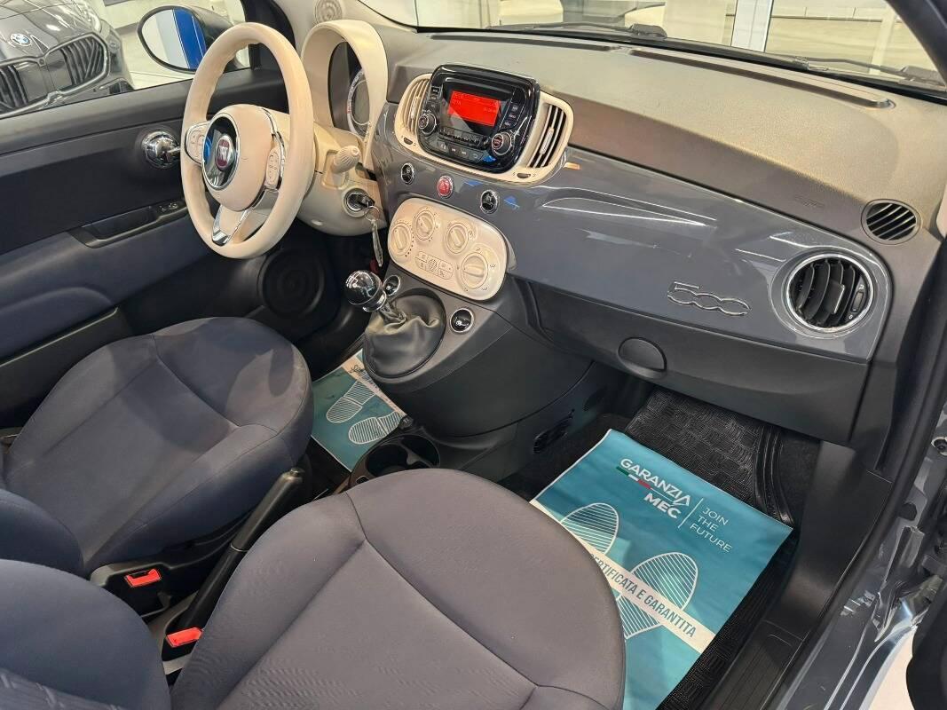 Fiat 500 C 1.0 hybrid Cult 70cv