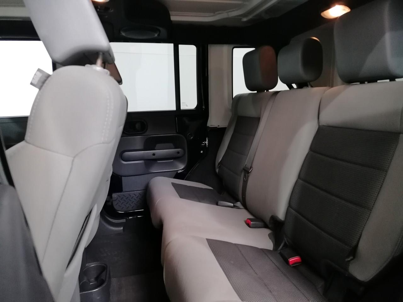 Jeep Wrangler 2.8 CRD DPF Sahara