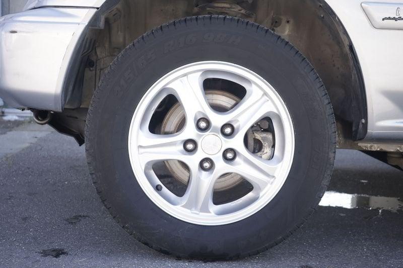 Mitsubishi Pajero Pinin Mitsubishi Pajero Pinin 1.8 16V MPI 5 porte Unicoproprietario