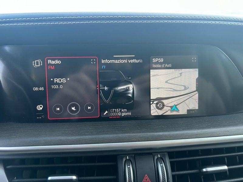 Alfa Romeo Stelvio 2.2 Turbo Diesel 190CV Ti AT8 Q4