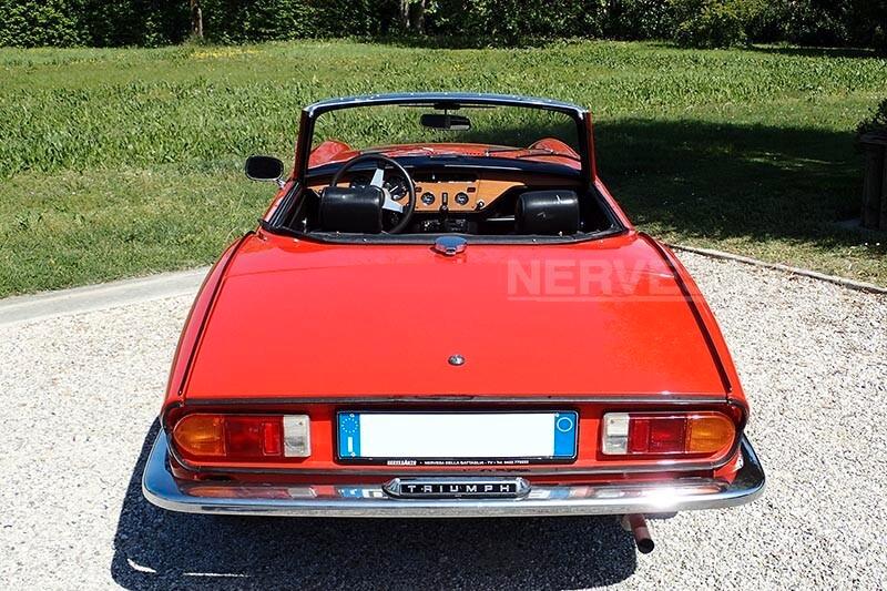 Triumph Spitfire 1500