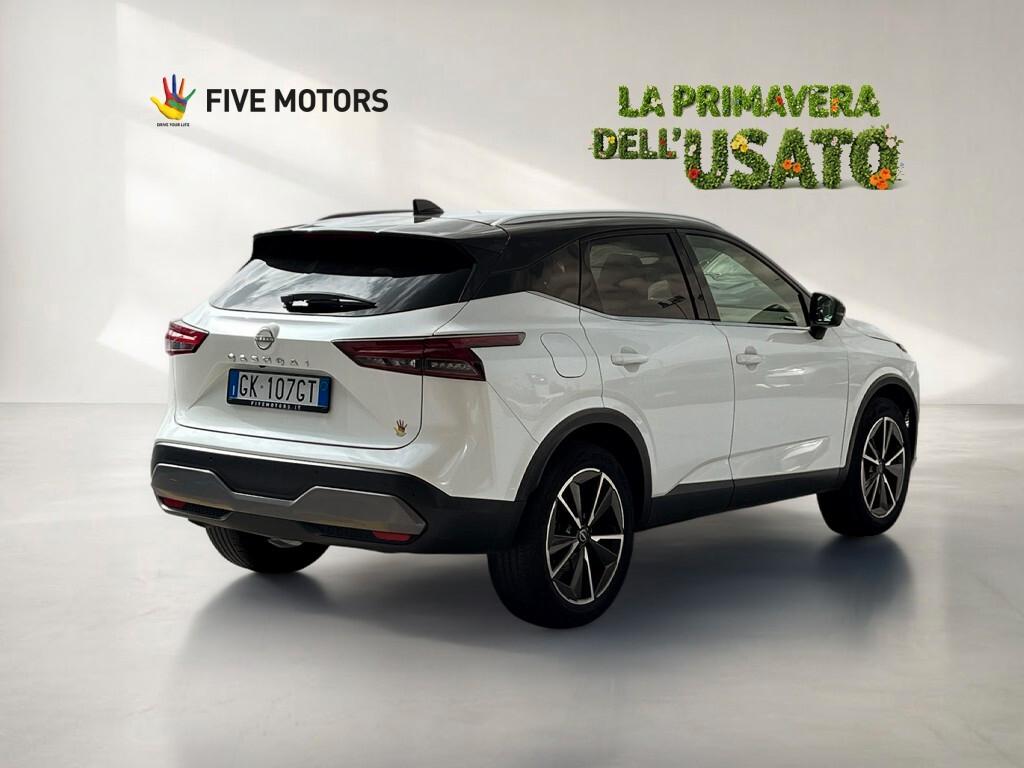 Nissan Qashqai MHEV 140 CV Tekna