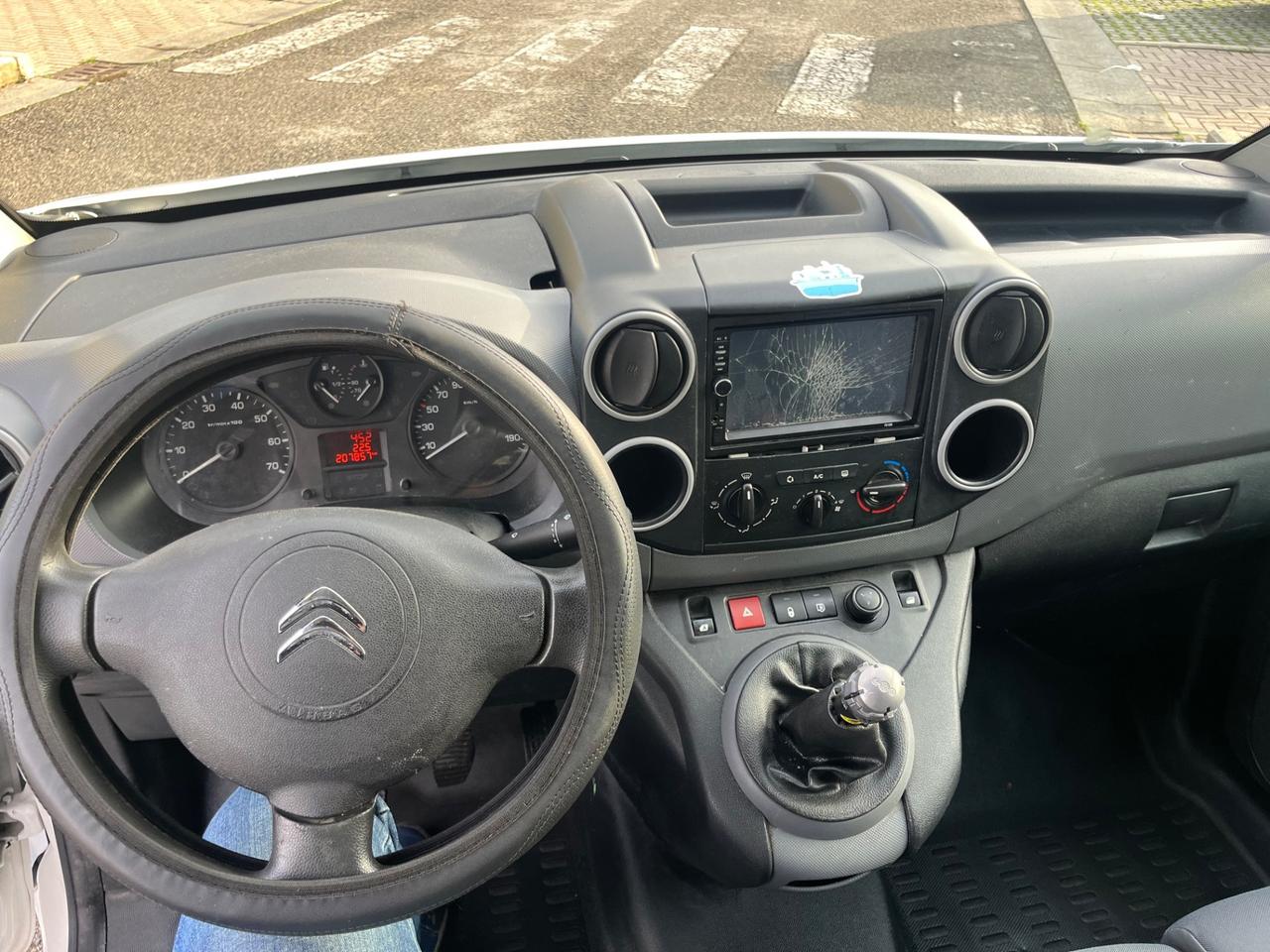 Citroen Berlingo Metano Motore 20mila km - 2013