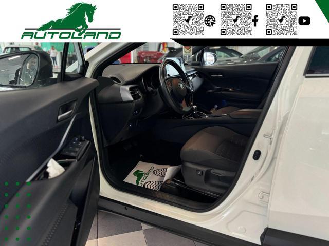 TOYOTA C-HR 1.8 Hybrid E-CVT TrendUnipro°CronoTagliandi