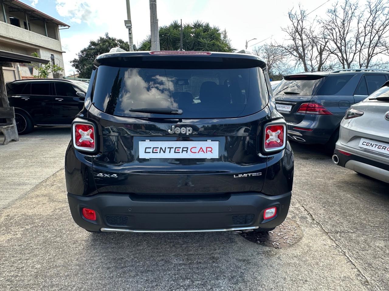 Jeep Renegade 2.0 Mjt 140CV 4WD Active Drive Limited