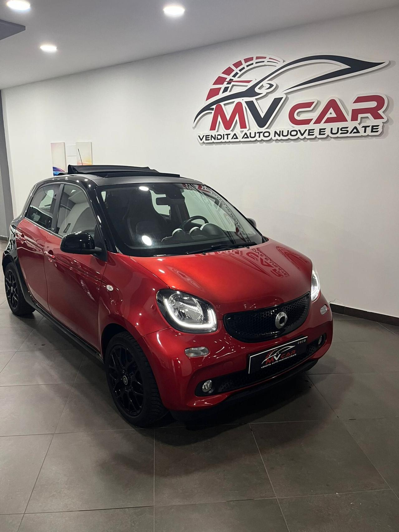 Smart ForFour 70 1.0 Prime cabrio