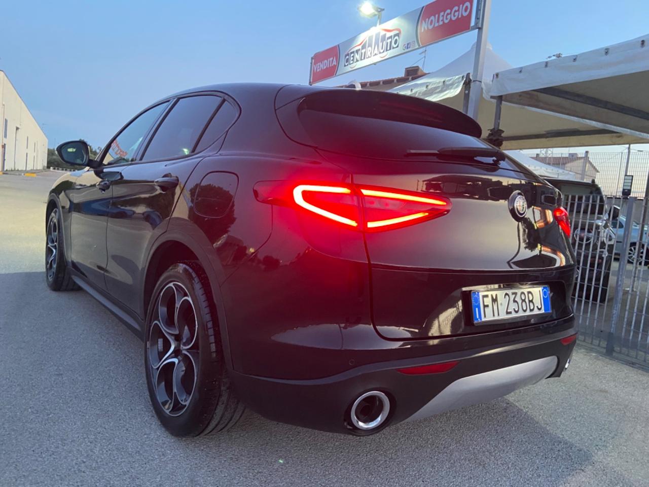Stelvio 2.2 TD 180CV AT8 RWD Executive garanzia