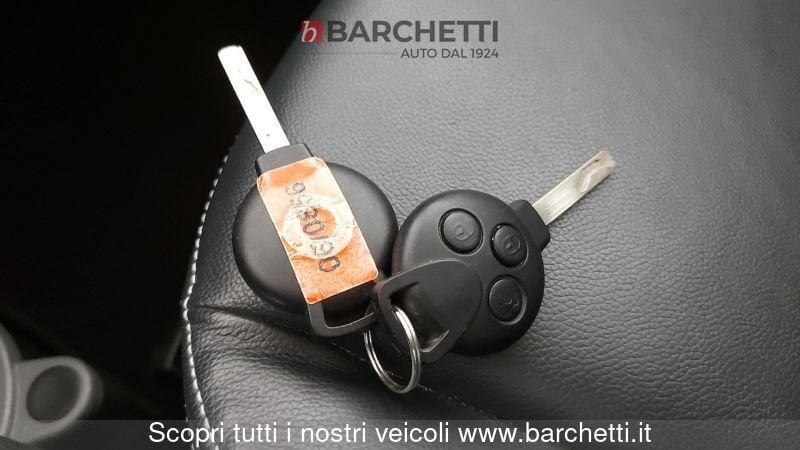 smart fortwo 2ª SERIE 1000 75 KW COUPÉ BRABUS XCLUSIVE