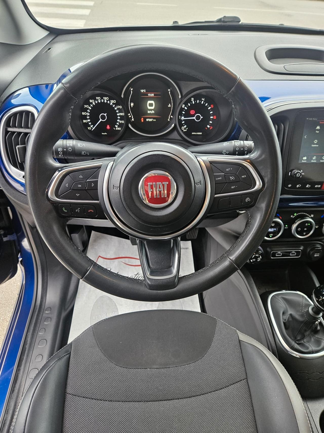 Fiat 500L Cross 1.3 mjt 95cv my20 FULL