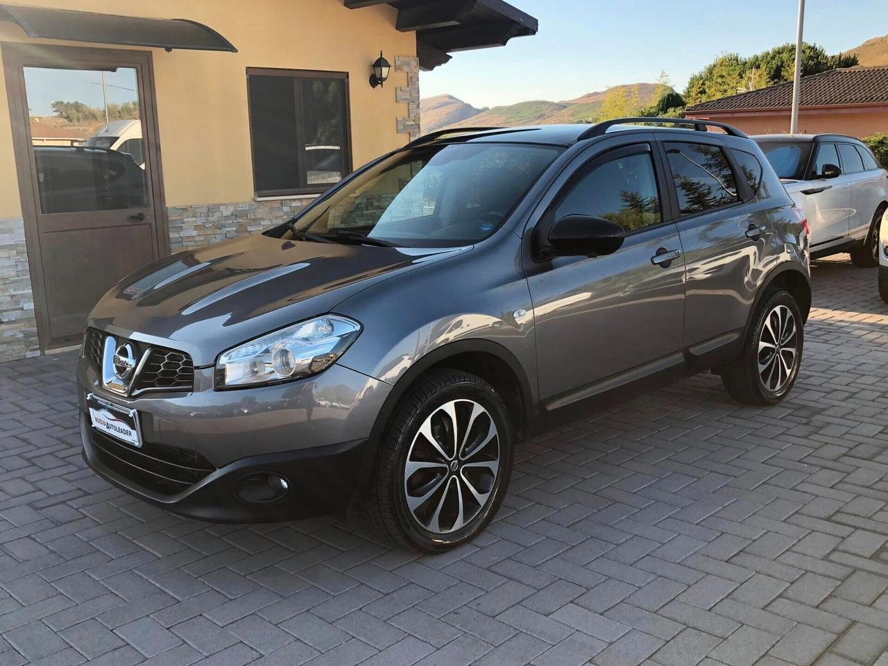 Nissan Qashqai 1.6 dCi Tekna 360 2013 FULL