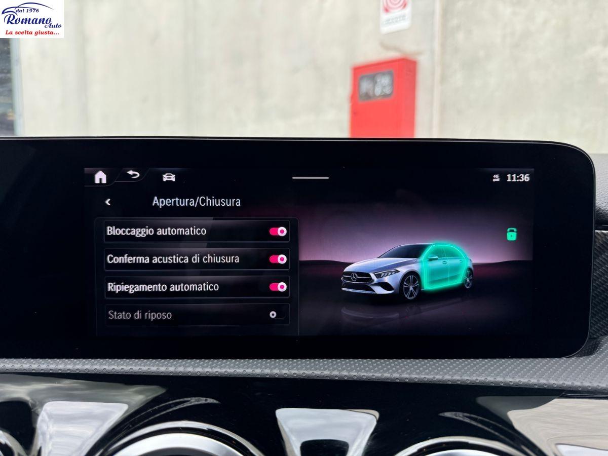 MERCEDES - Classe A A 180 d Advanced Plus auto#FARI FULL LED!