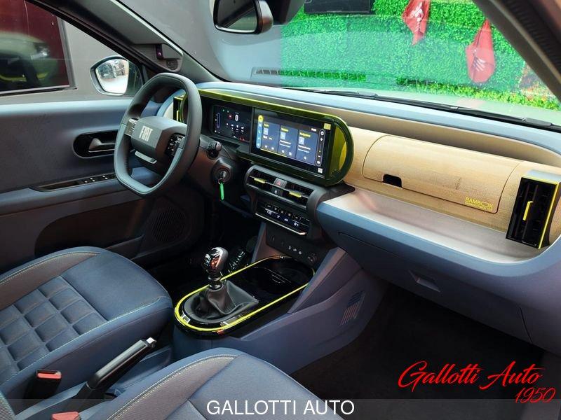 FIAT Grande Panda Benzina La Prima-SENZA VINCOLI DI FINANZIAMENTO
