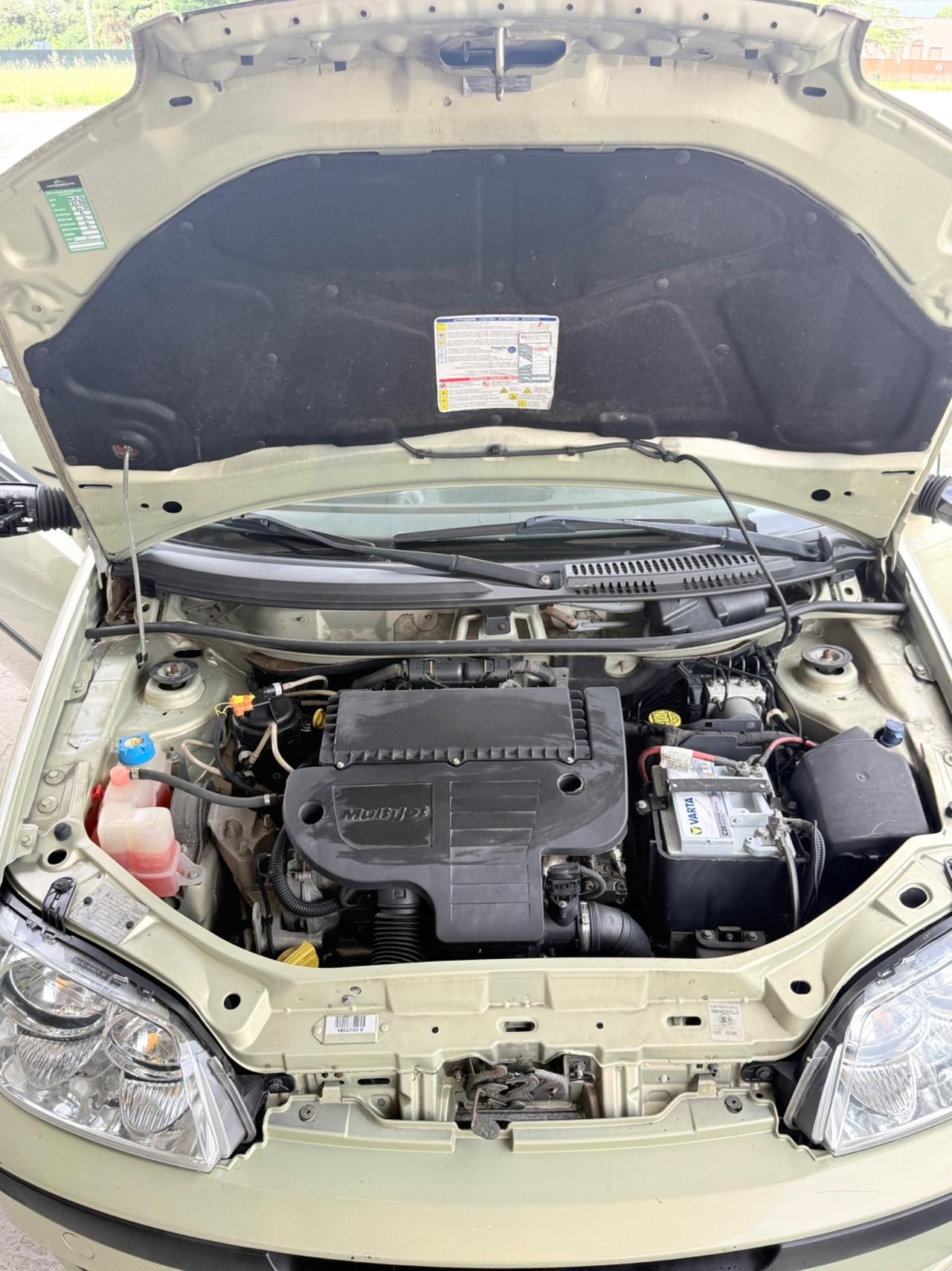 Fiat Punto Diesel 1.3 MJT con 87 milaKM Uniproprietà