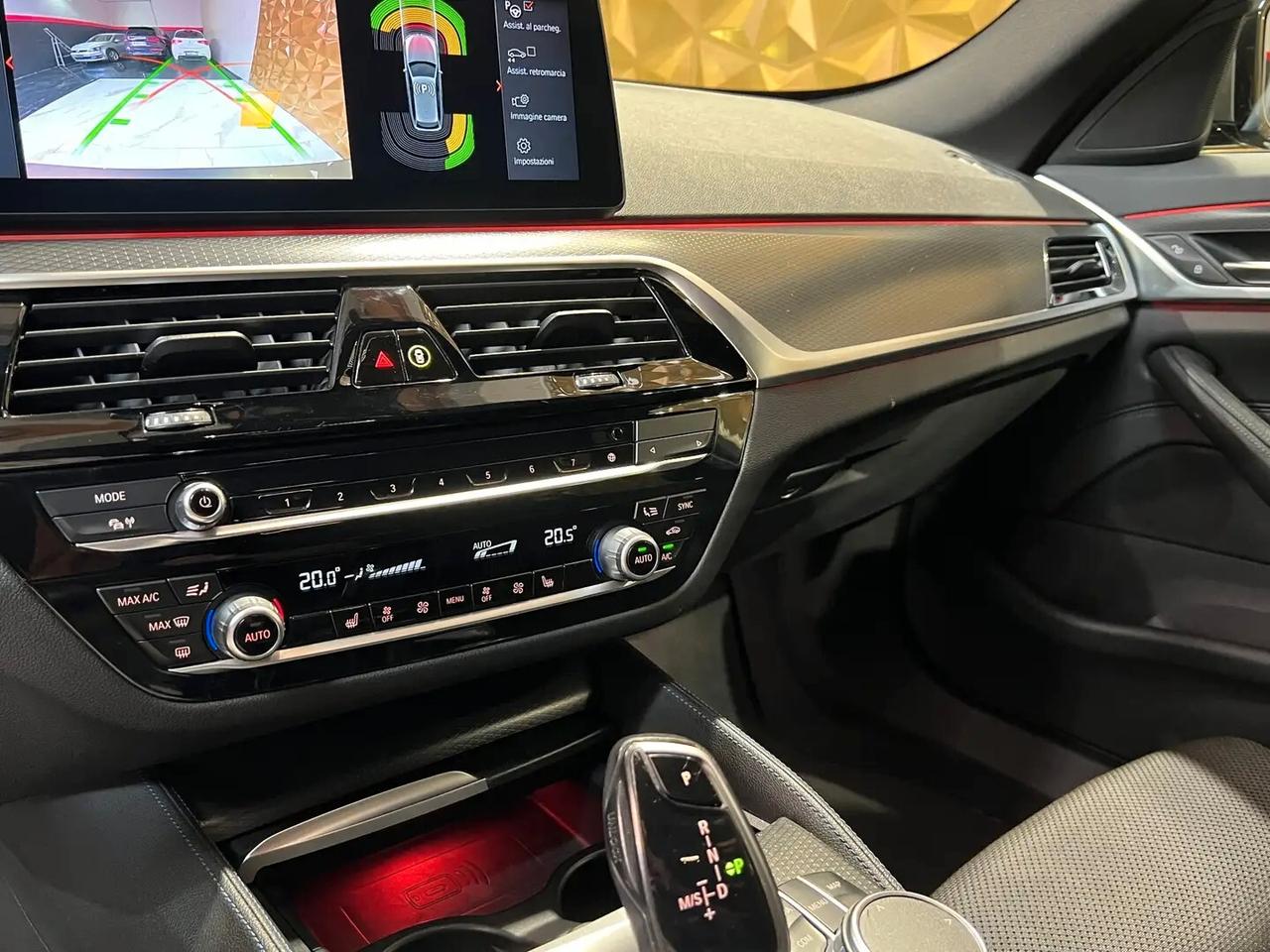 Bmw 520 520d 48V Touring Msport