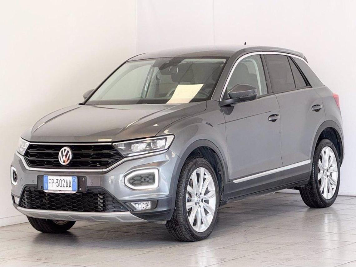 VOLKSWAGEN T Roc 2 0 tdi advanced 4motion dsg