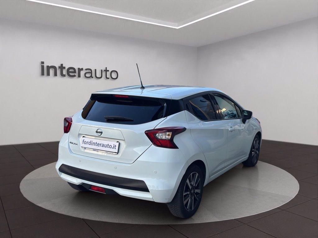 NISSAN Micra 1.5 dci N-Connecta 90cv del 2017