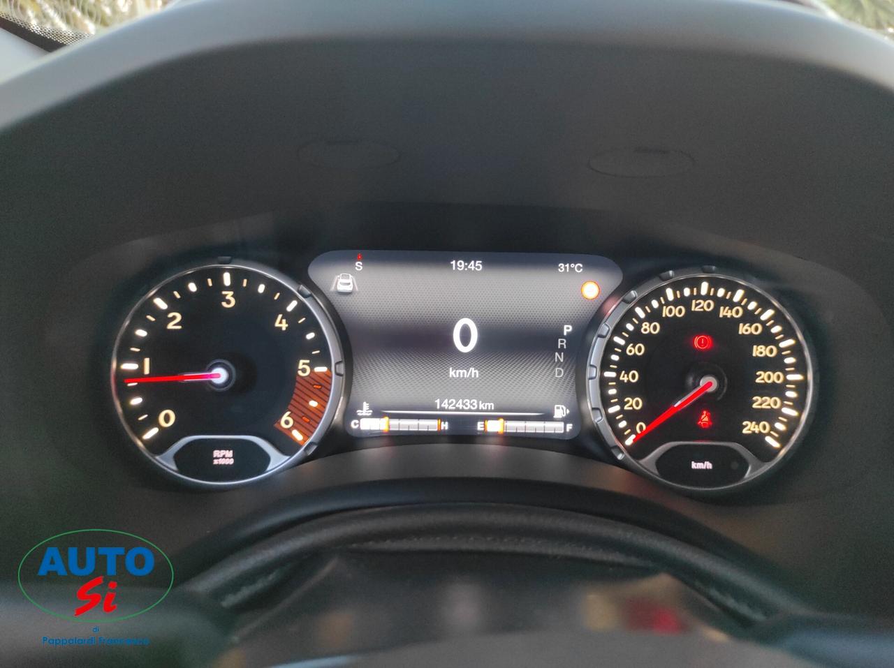 Jeep Renegade 2.0 Mjet - 140cv 4WD