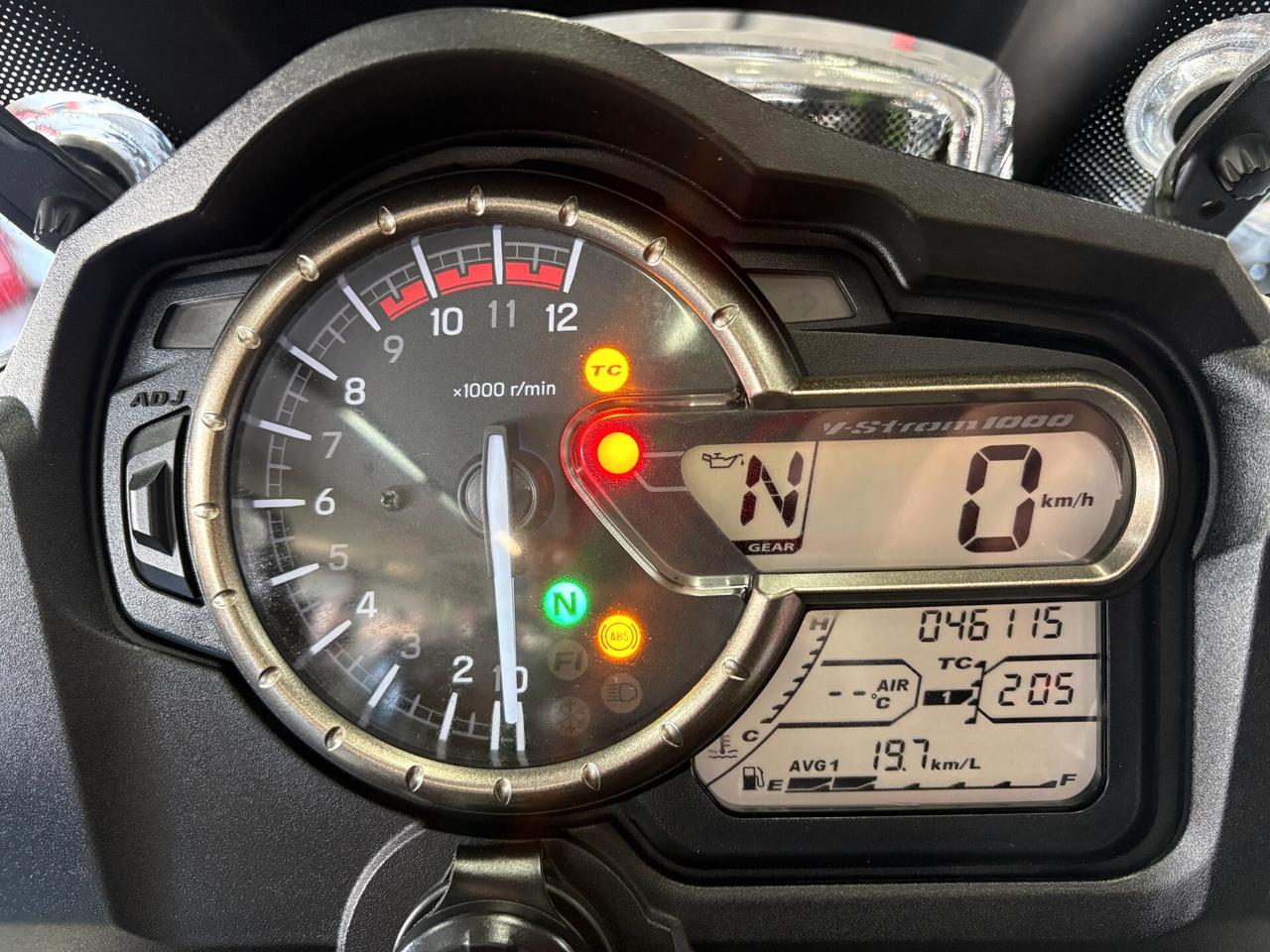 Suzuki V Strom DL 1000