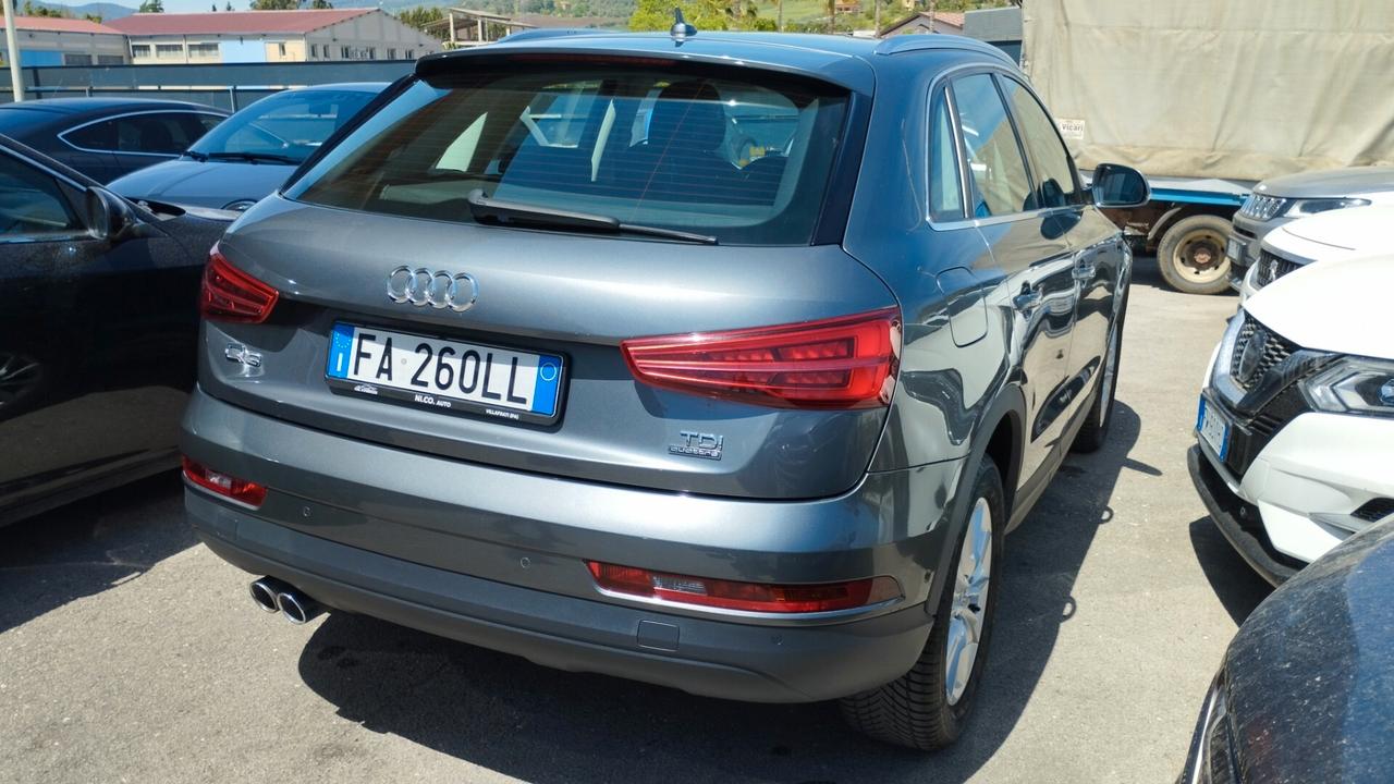 Audi Q3 2.0 TDI 150 CV quattro S tronic