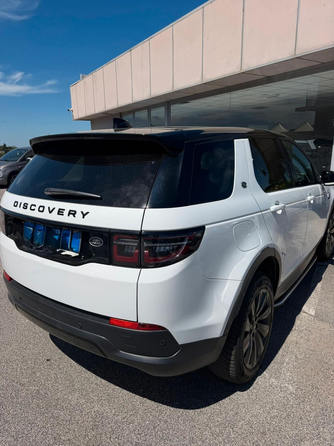 Land Rover Discovery Sport 2.0 eD4 163 CV 2WD R-Dynamic SE