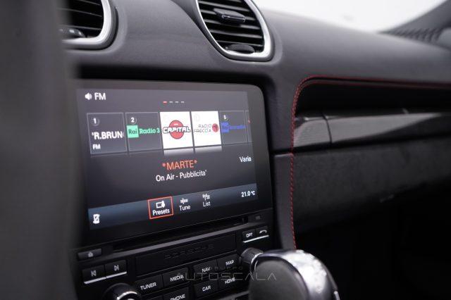 PORSCHE 718 Spyder 4.0 420cv #Targa718 #ScarichiSportivi