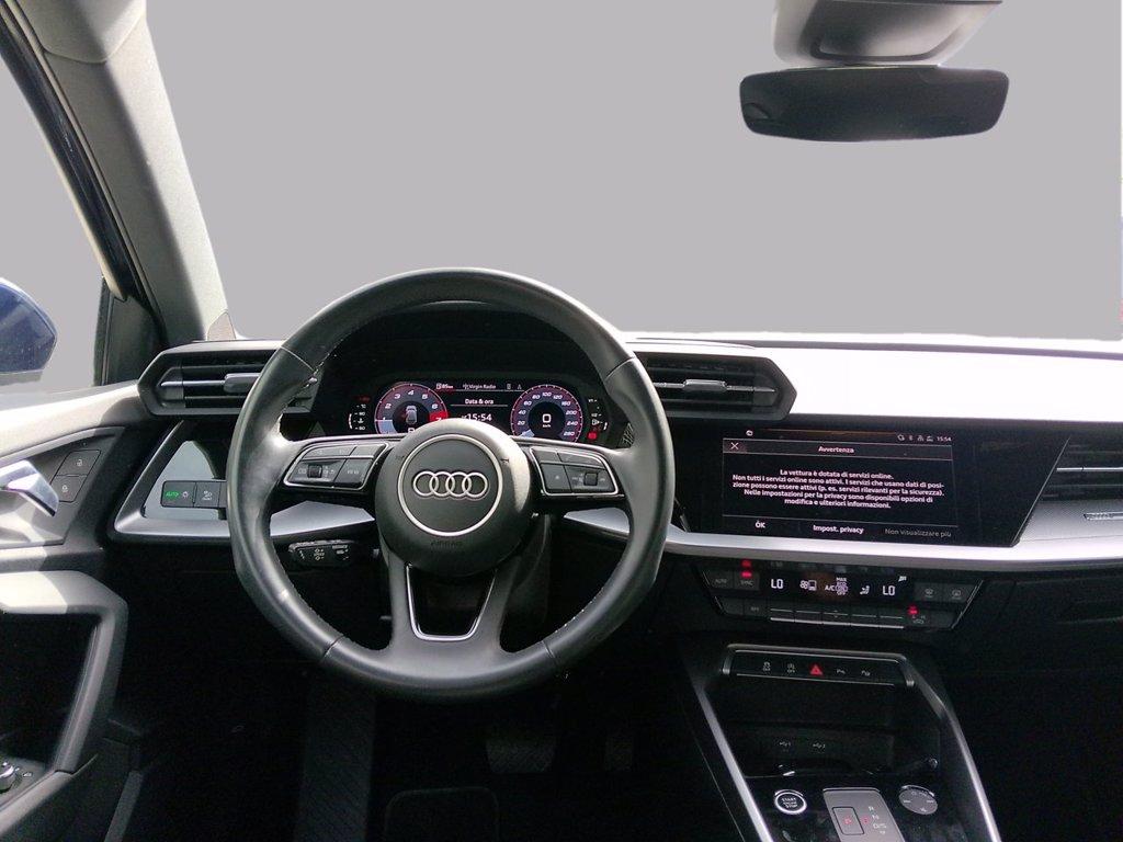 AUDI A3 sportback 35 1.5 tfsi mhev business advanced s-tronic del 2023