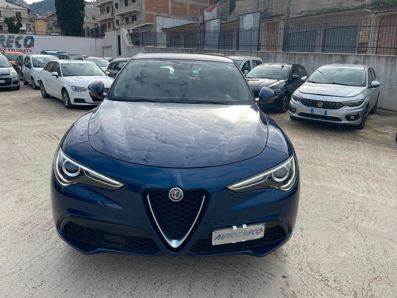 Alfa Romeo Stelvio 2.2 Turbodiesel 190 CV AT8 RWD Business