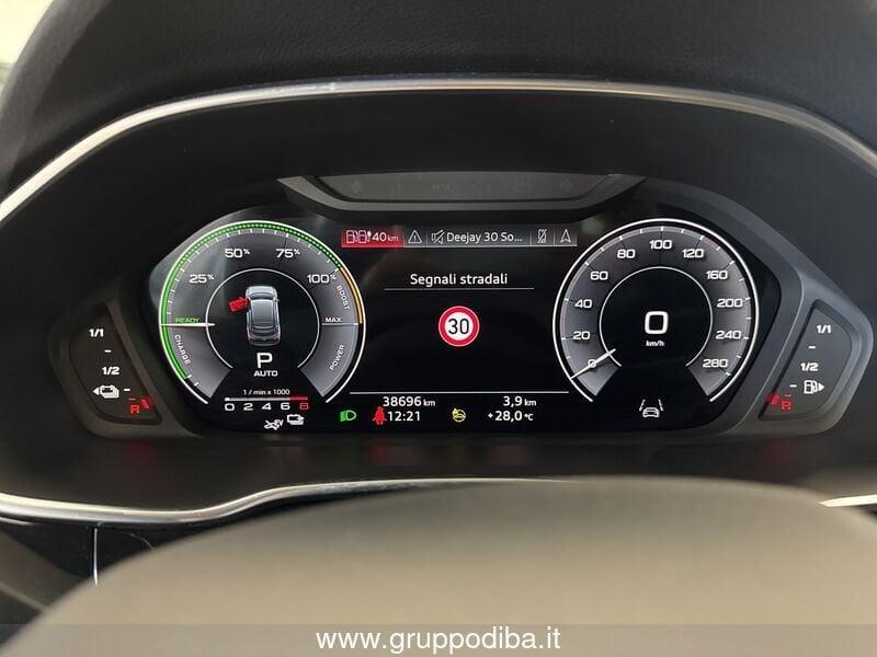 Audi Q3 2019 Sportback Benzina Sportback 45 1.4 tfsi e S line edition s-tronic