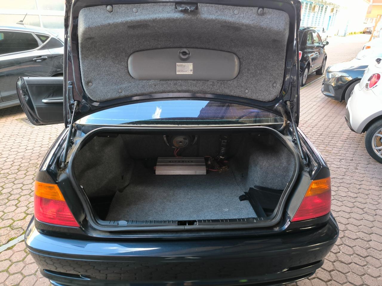 Bmw 328 328Ci cat