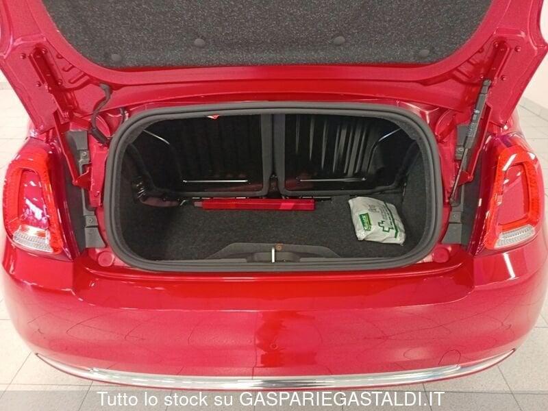 FIAT 500C 1.0 Hybrid Red CABRIO