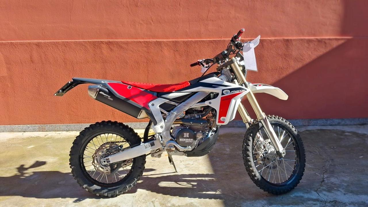 Fantic Motor XEF 450 SIX DAYS