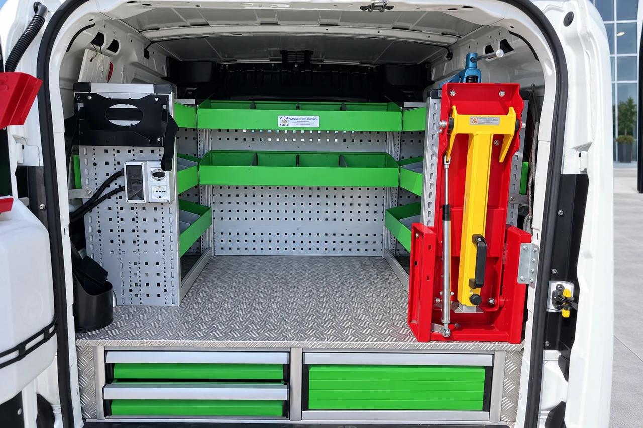 Fiat Doblo 1.6 MJT 105CV ALLESTITO