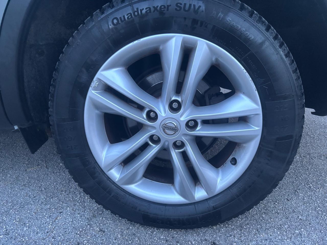 NISSAN QASHQAI 1.5 dCi Tekna 7p - 2011
