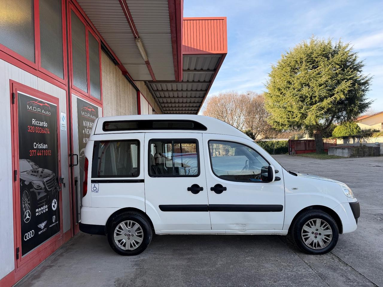 Fiat Doblo Doblò 1.3 MJ 16V DISABILI