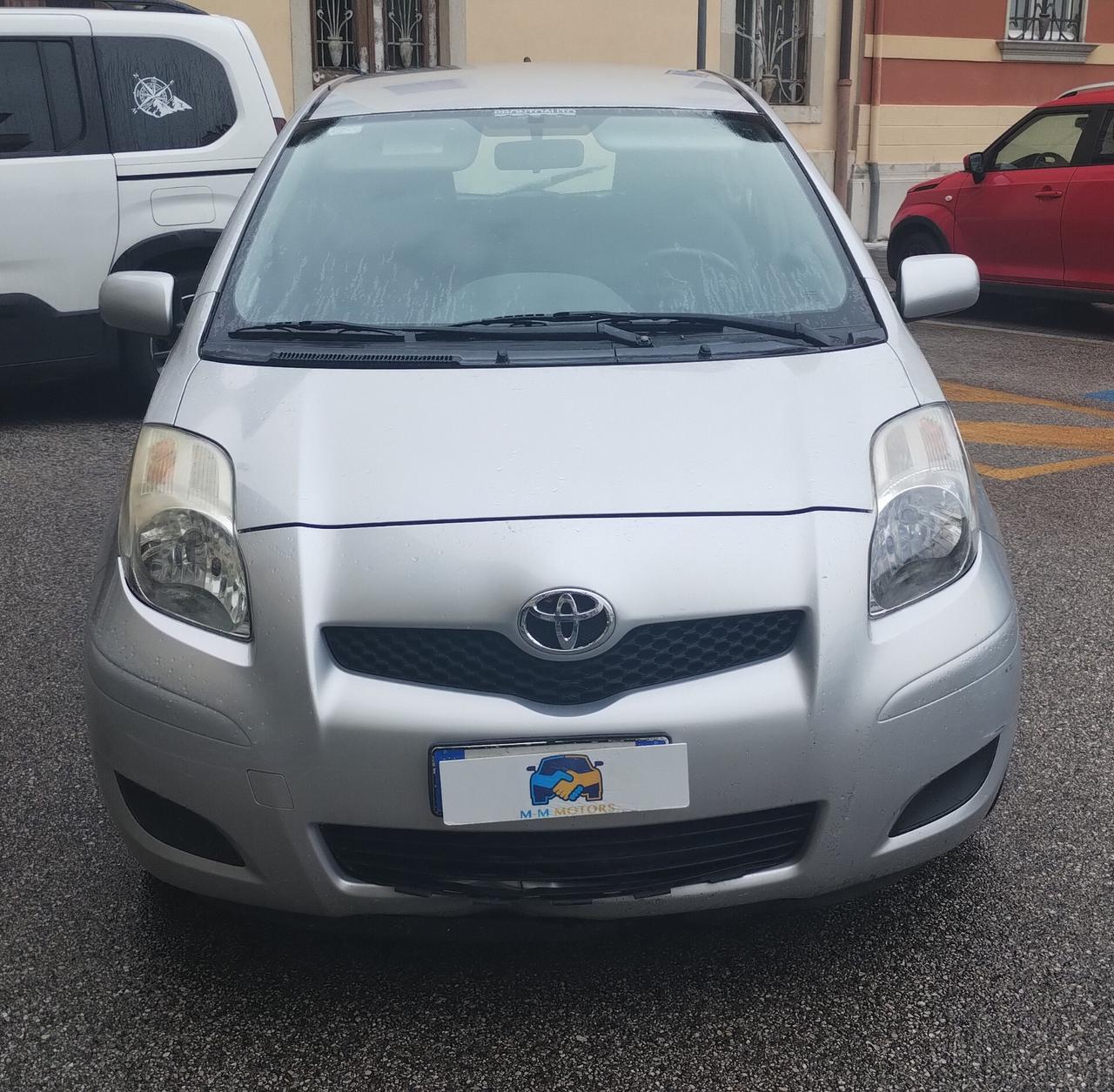 Toyota Yaris 1.3 5 porte M-MT Sol NEOPATENTATI