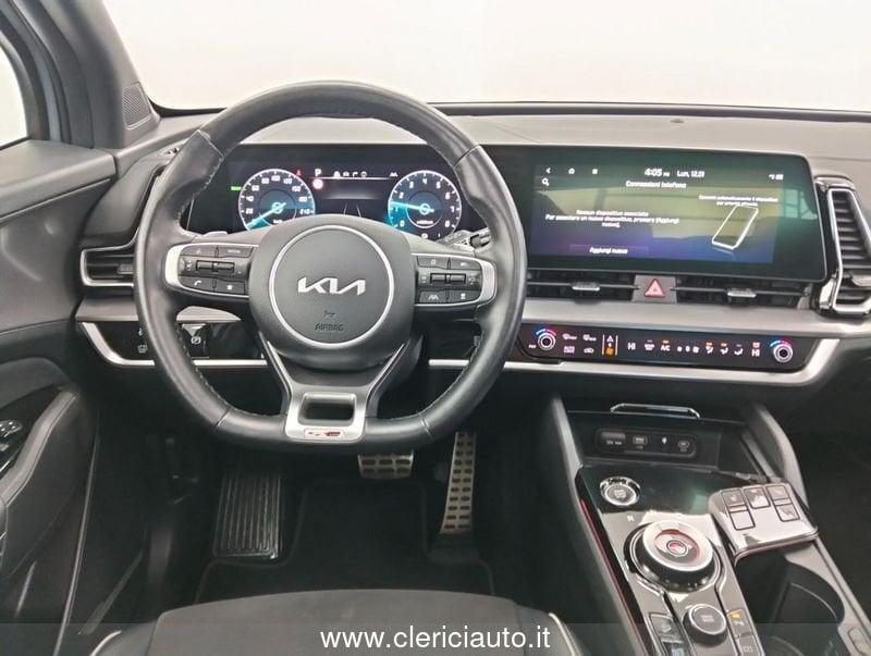 KIA Sportage 1.6 TGDi HEV AT GT-line (TETTO)